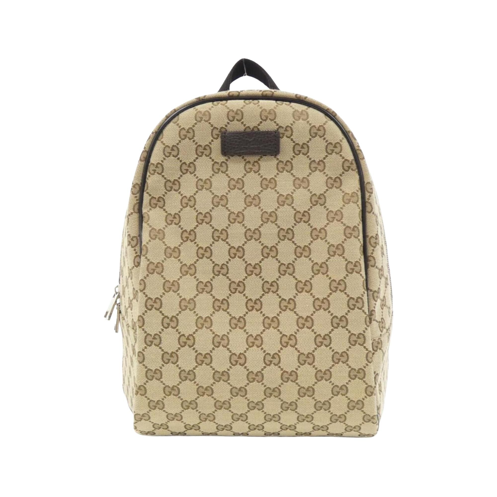 Gucci Gucci GG canvas backpack Size ONE SIZE - 1 Thumbnail