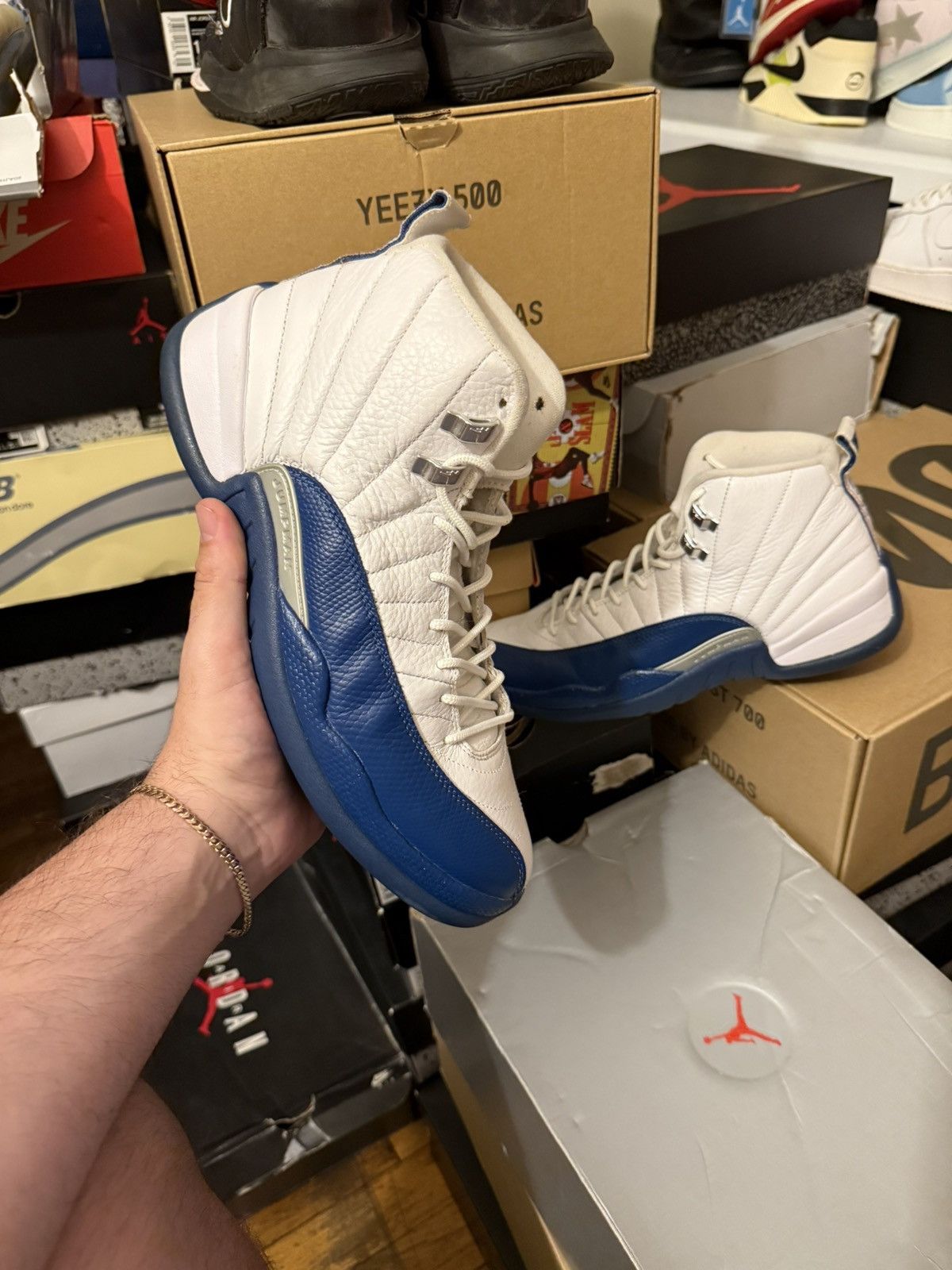 Jordan retro 12 french blue size 9.5