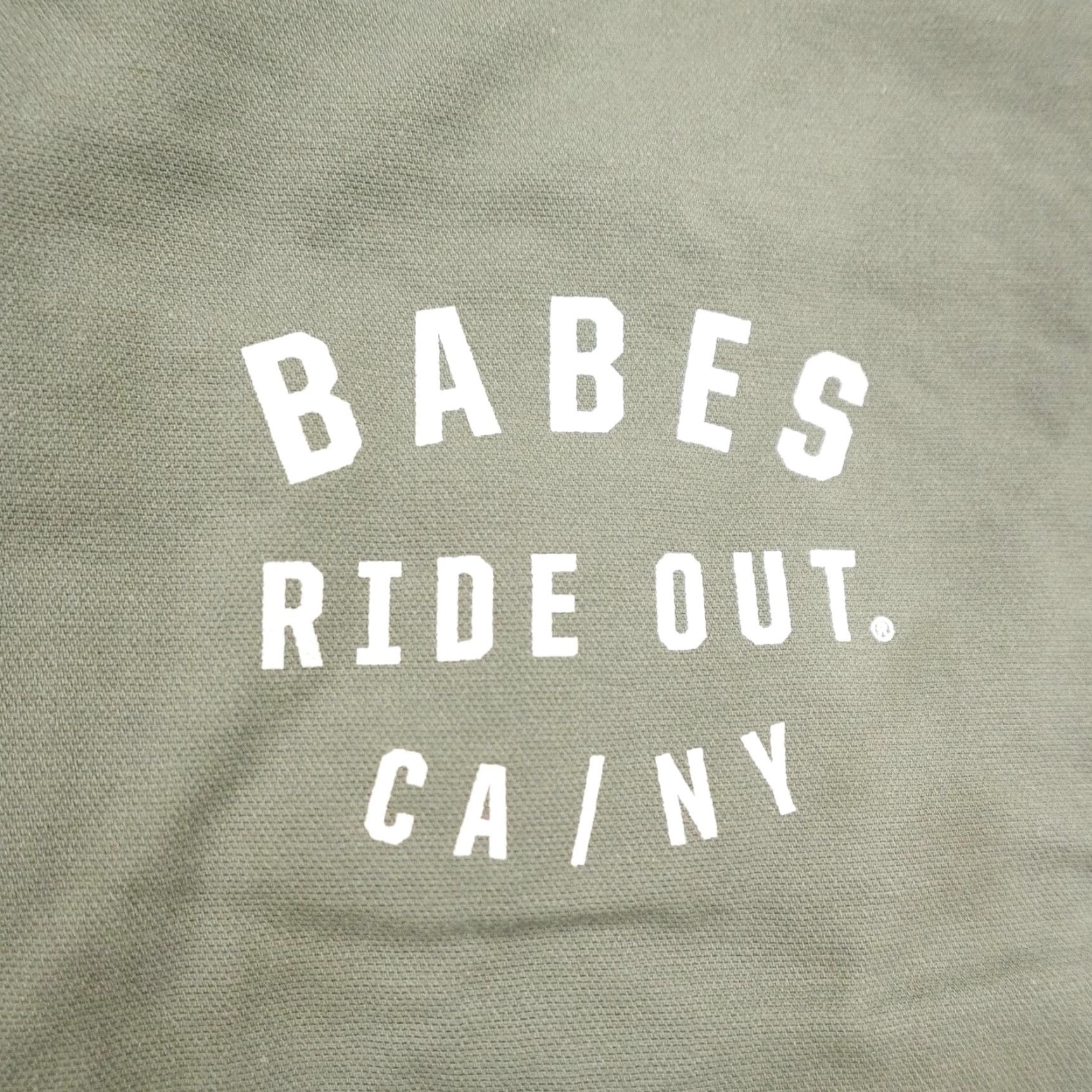 RVCA VINTAGE RVCA Jacket Womens Large Green Babes Ride Out Bomber Motorcycle Dirt Bike Coat Size L / US 10 / IT 46 - 4 Thumbnail