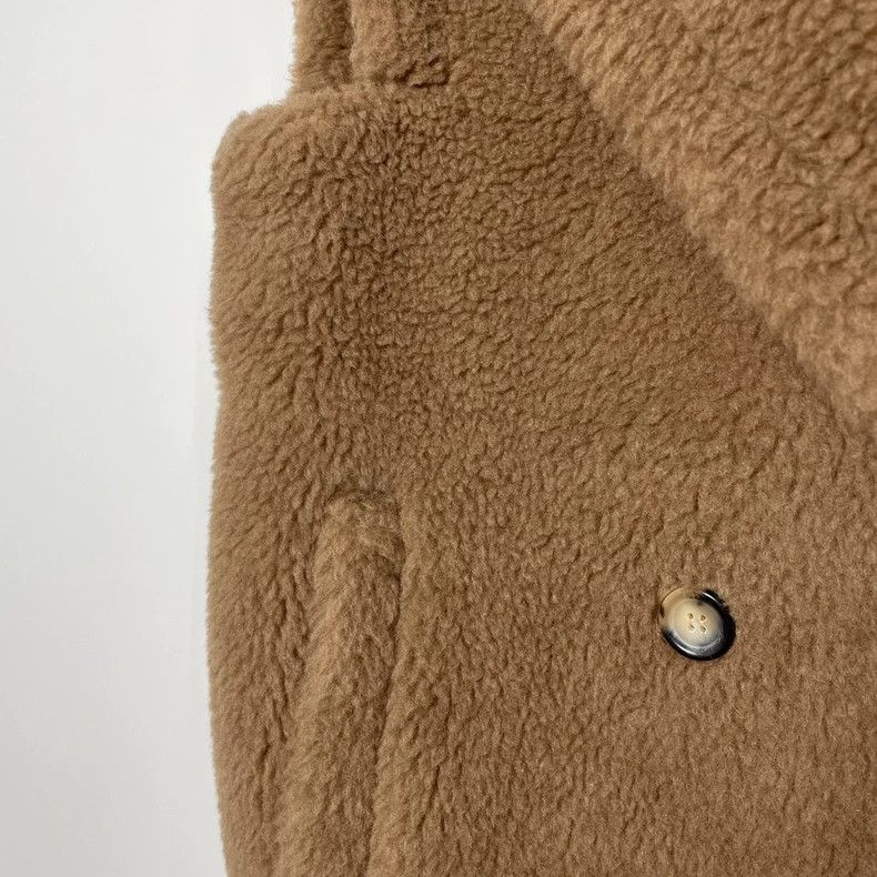 Max Mara Max Mara Teano Collection Solid Lapel Double Breasted Tedd Size XS / US 0-2 / IT 36-38 - 4 Thumbnail