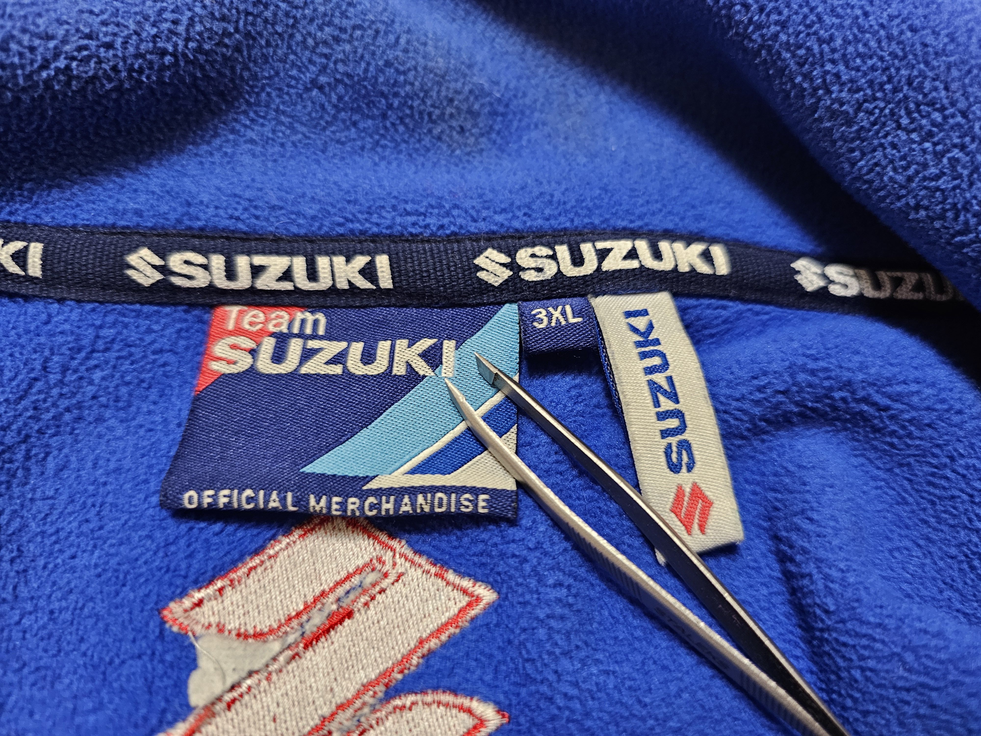 Formula 1 SUZUKI RACING TEAM JACKET FLEECE SUZIKI MOTORCROSS 3XL Size US XXL / EU 58 / 5 - 10 Thumbnail