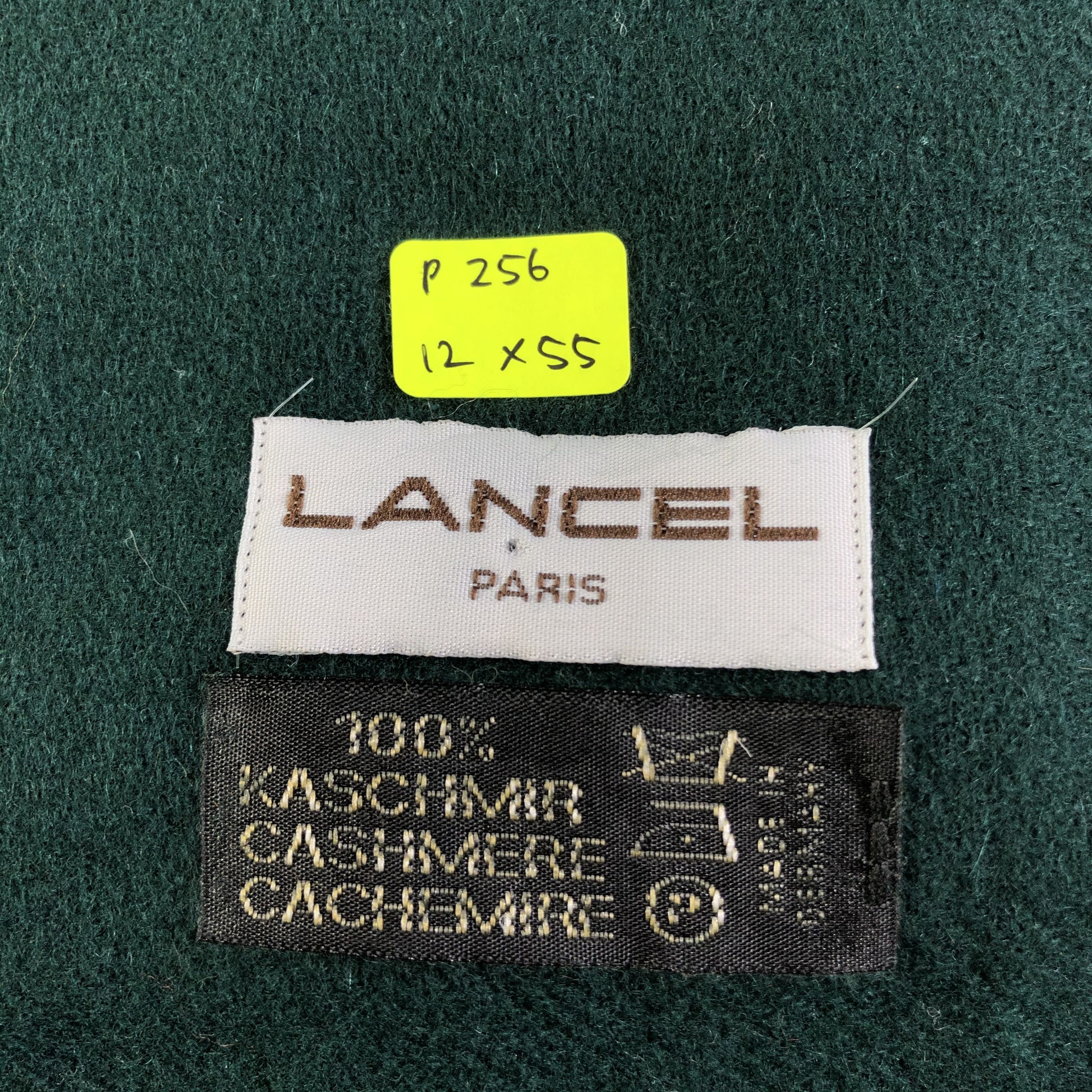 Lancel Lancel Cashmere Scarf / Muffler / Neckwear Size ONE SIZE - 7 Thumbnail