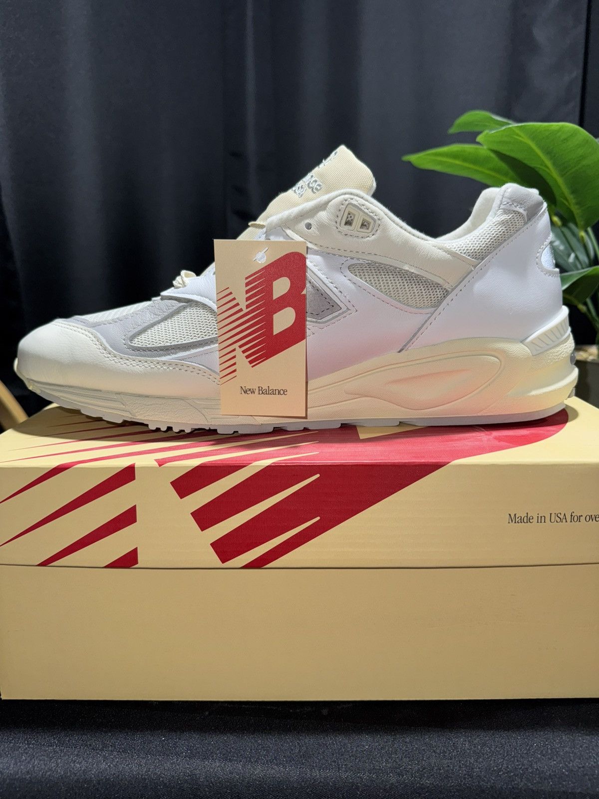 Aime Leon Dore × New Balance Aime Leon Dore x New Balance 990v2 Made in USA Teddy Santis Size US 12 / EU 45 - 2 Thumbnail
