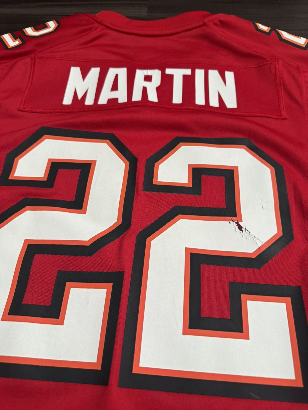 Nike Tampa Bay Buccaneers Doug Martin #22 NFL On Field Jersey Size US L / EU 52-54 / 3 - 7 Thumbnail