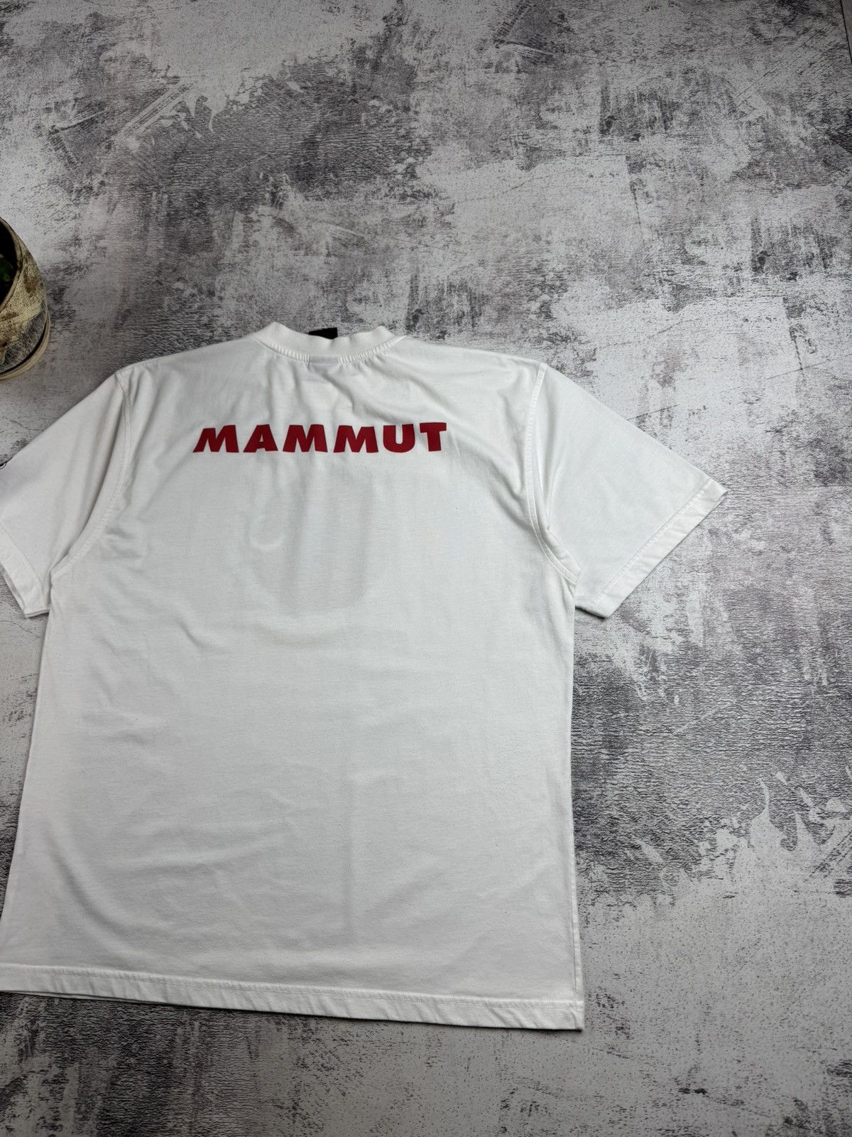 Mammut Mammut Men’s XL White Classic Logo Outdoor Cotton Basic Jersey T Shirt Tee Shirt Size US XL / EU 56 / 4 - 12 Thumbnail