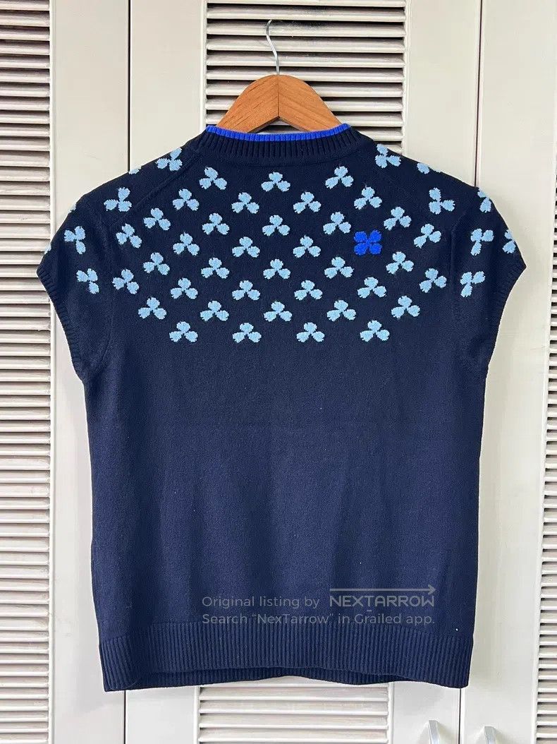 Hermes Hermes Women's Knitted Short Sleeve Size XS / US 0-2 / IT 36-38 - 2 Thumbnail