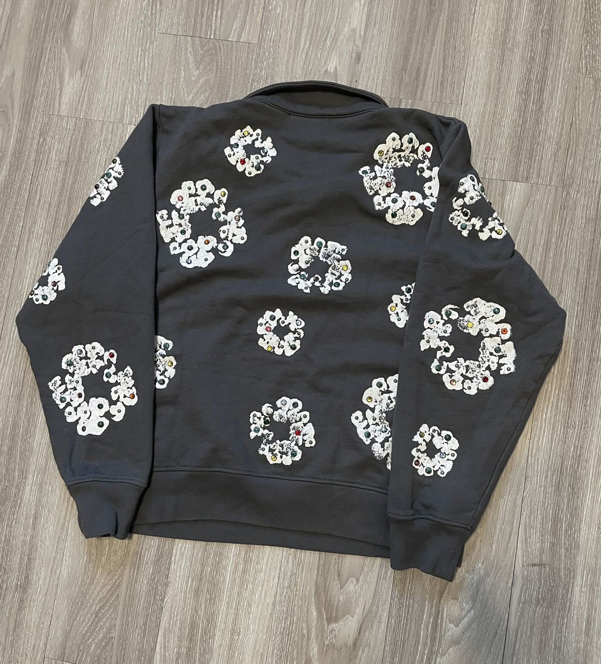 DENIM TEARS Denim tears quarter zip Size US L / EU 52-54 / 3 - 4 Thumbnail