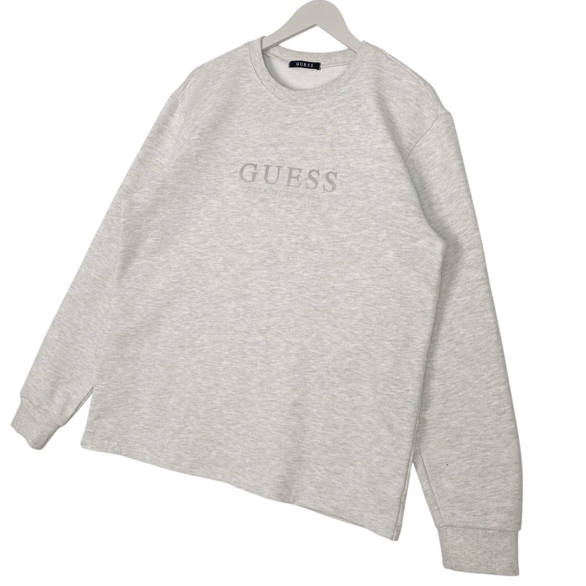Other Vintage Guess Crewneck Sweatshirt Gray Pullover Jumper Sz L Size US M / EU 48-50 / 2 - 2 Thumbnail