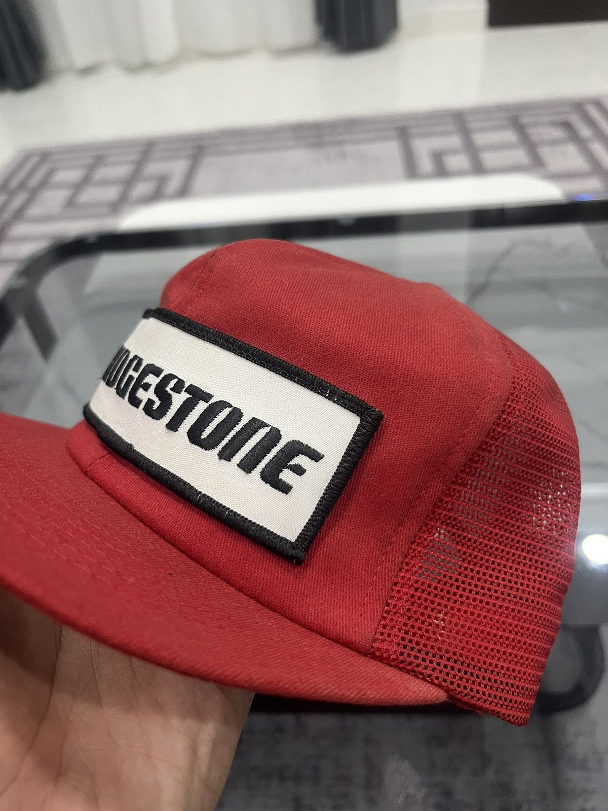 Vintage VINTAGE BRIDGESTONE BY SWINGSTER USA RACING HAT Size ONE SIZE - 8 Thumbnail