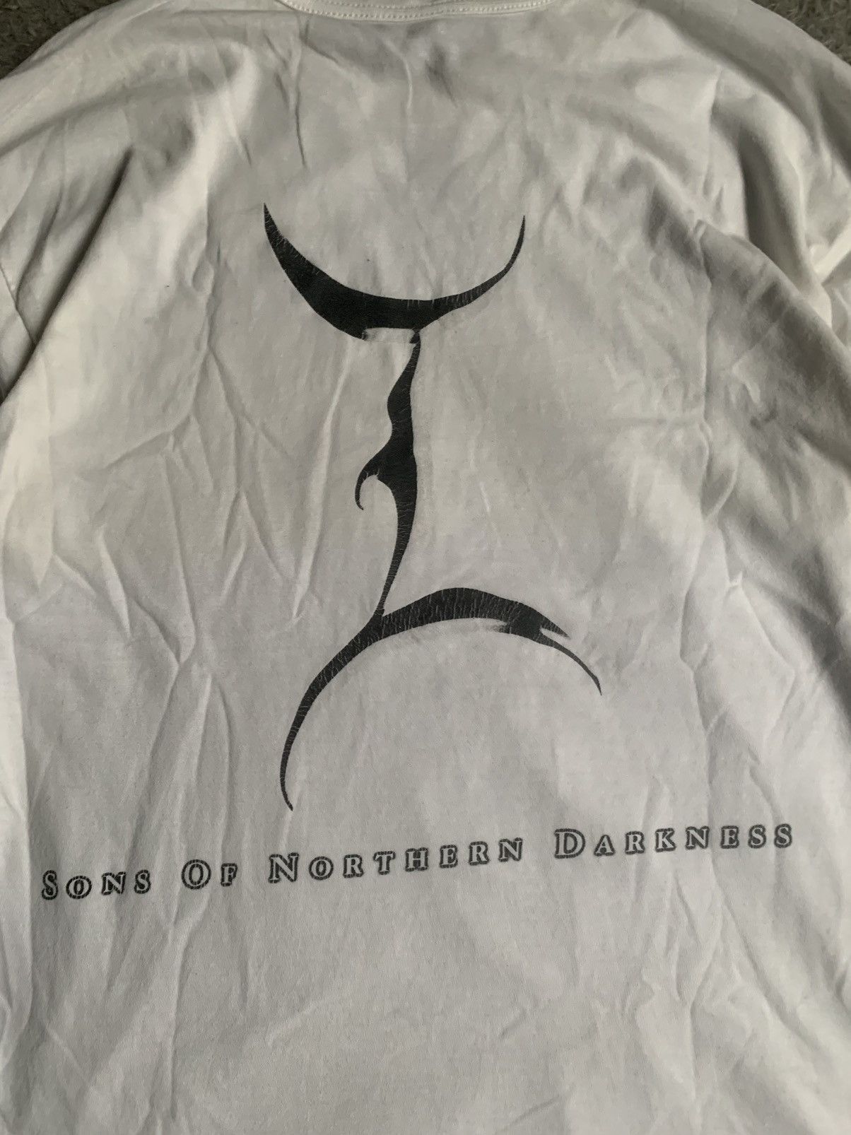 Band Tees Vintage 00s Immortal Longsleeve black metal erd Size US L / EU 52-54 / 3 - 9 Thumbnail