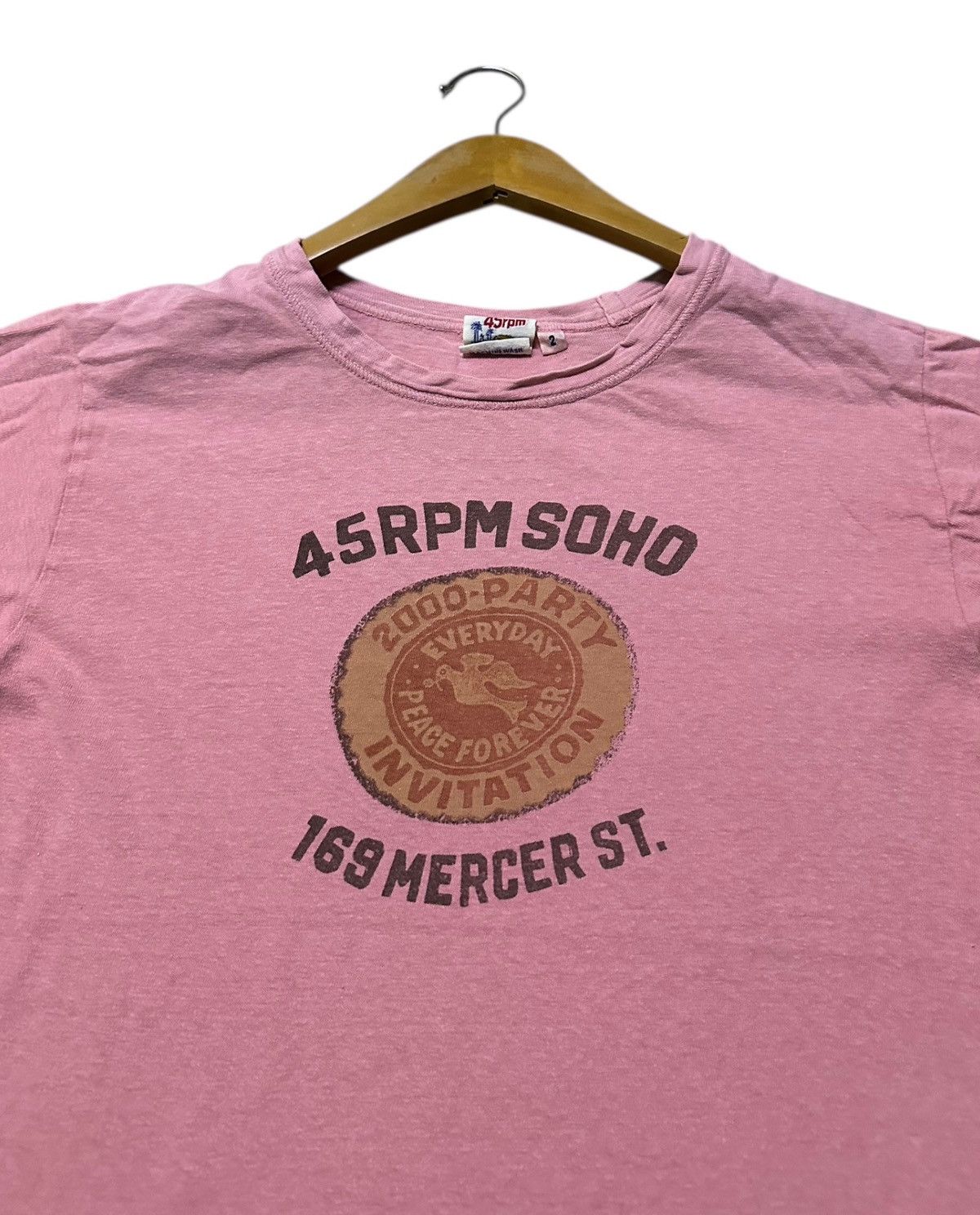45rpm 45rpm tshirt Size US M / EU 48-50 / 2 - 2 Thumbnail