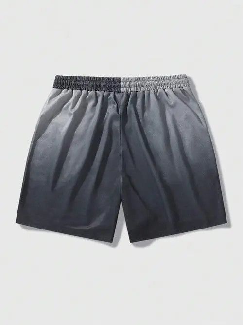 Japanese Brand Print Y2k Shorts DRIP summer Size US 36 / EU 52 - 2 Thumbnail