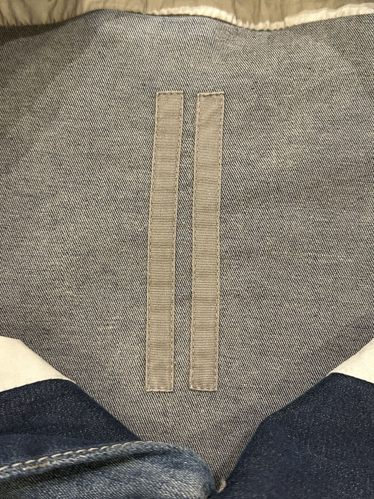 Rick Owens Drkshdw Rick Owens Hustler Denim Overshirt Size US M / EU 48-50 / 2 - 5 Thumbnail