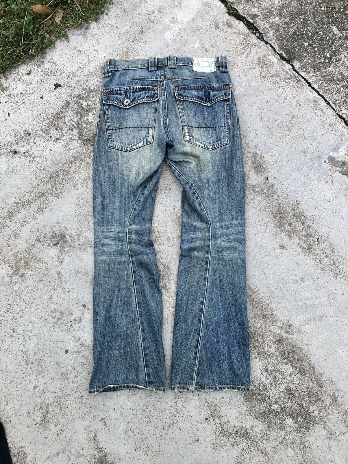 Japanese Brand FLARE TWIST WESTWOOD OUTFITTERS DENIM Size US 30 / EU 46 - 7 Thumbnail
