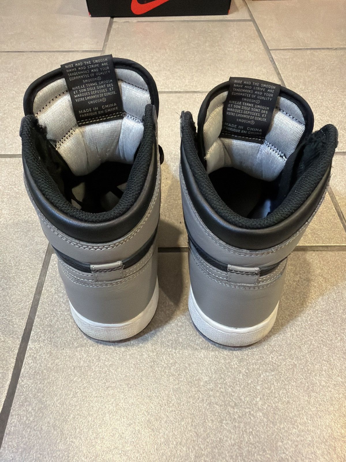 Nike Jordan 1 Retro High OG Shadow Size US 7 / EU 40 - 7 Thumbnail
