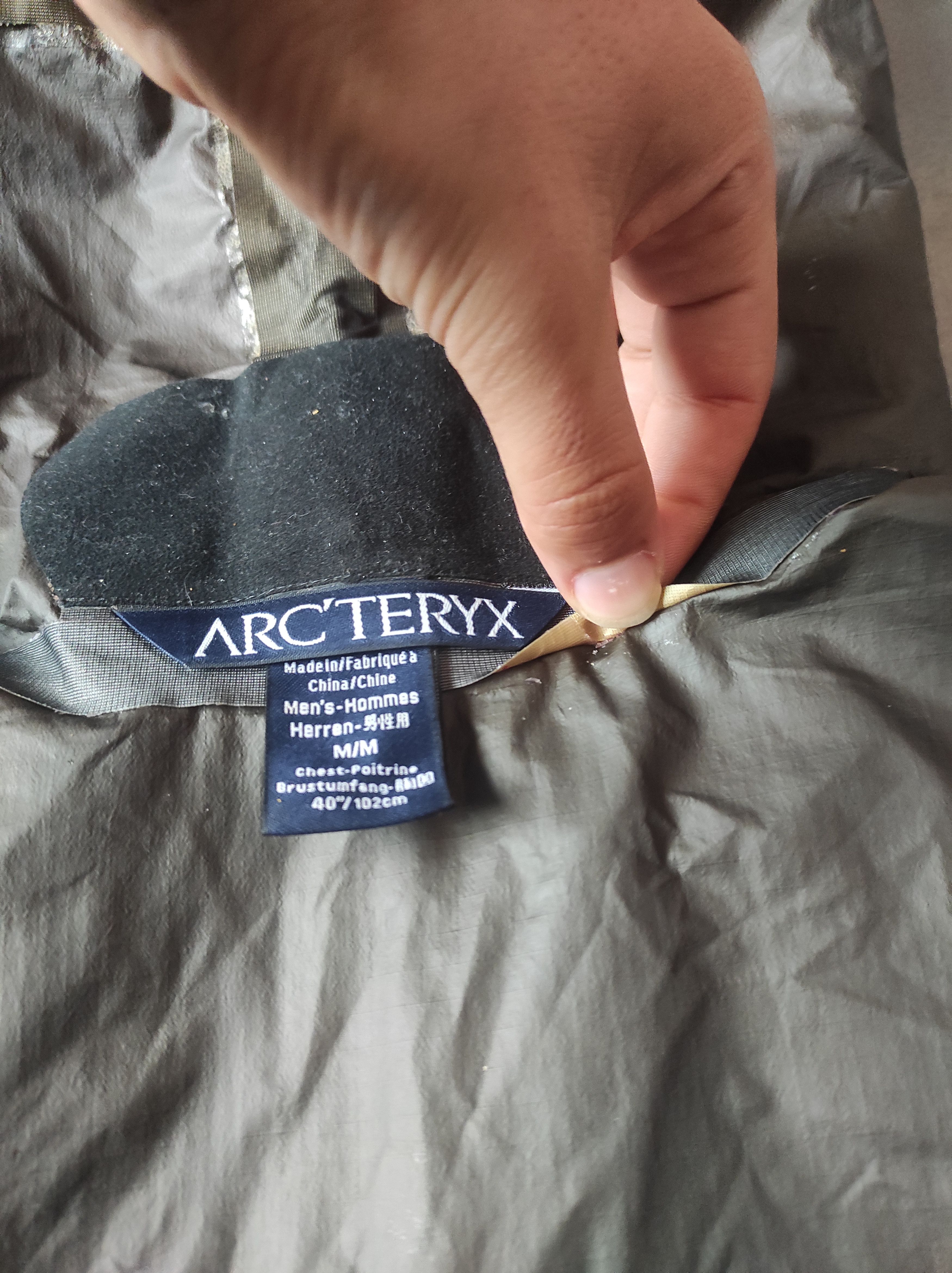 Arc'teryx arcteryx gore-tex paclite jacket Size US M / EU 48-50 / 2 - 17 Thumbnail
