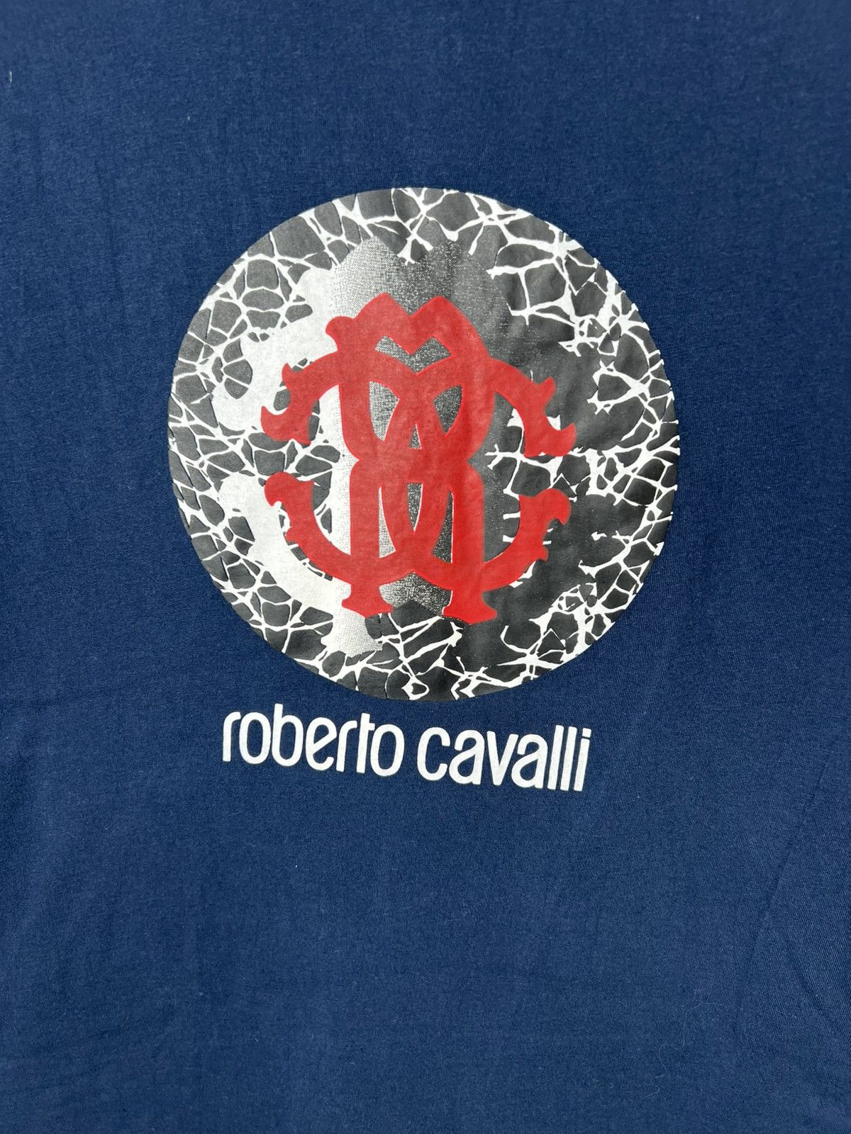 Roberto Cavalli Vintage streetwear Y2K luxury Roberto Cavalli T-shirt Size US M / EU 48-50 / 2 - 2 Thumbnail