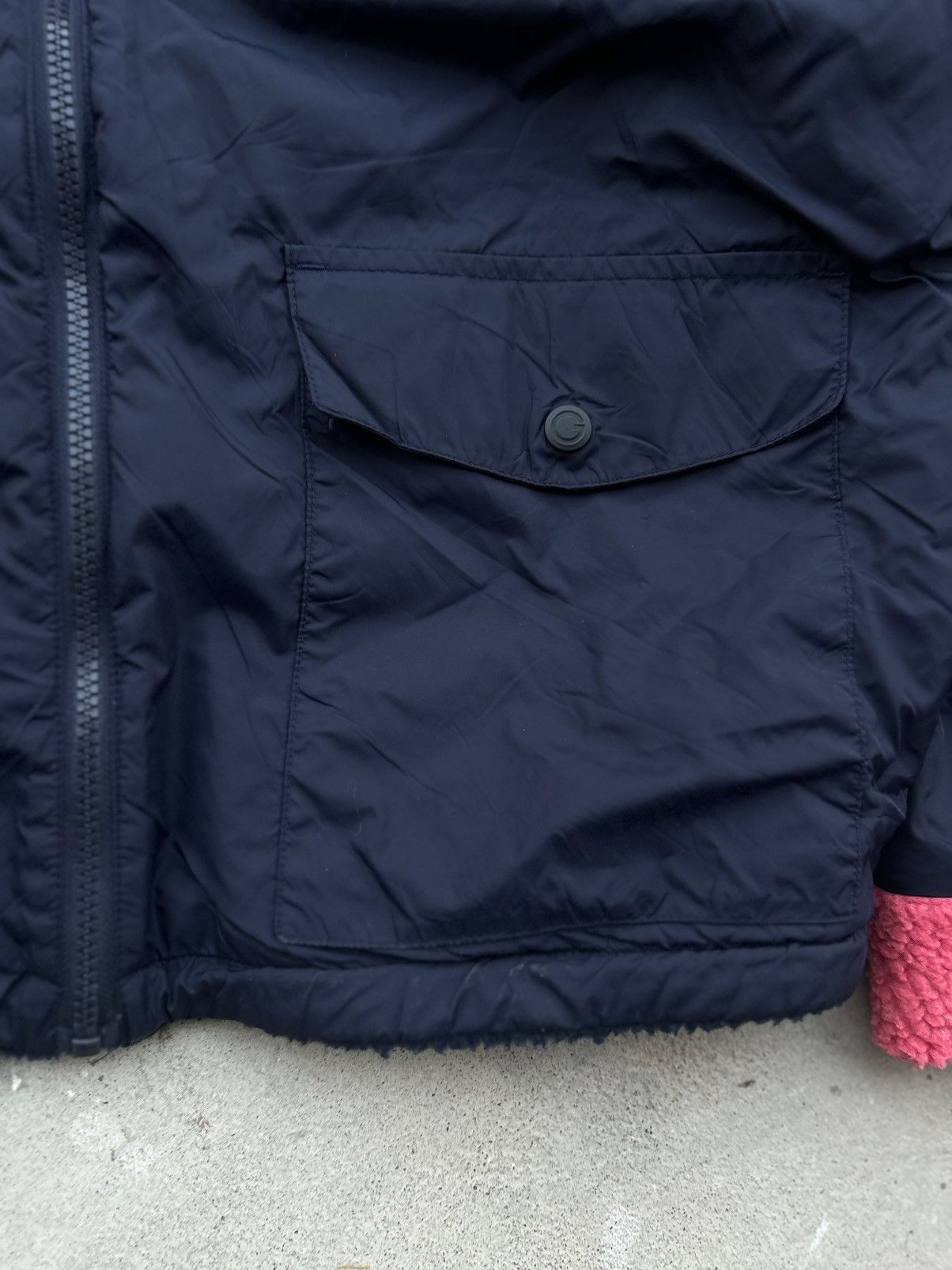 General Idea CRAZY VINTAGE GENERAL IDEA REVERSIBLE SHERPA JACKET Size US L / EU 52-54 / 3 - 10 Thumbnail