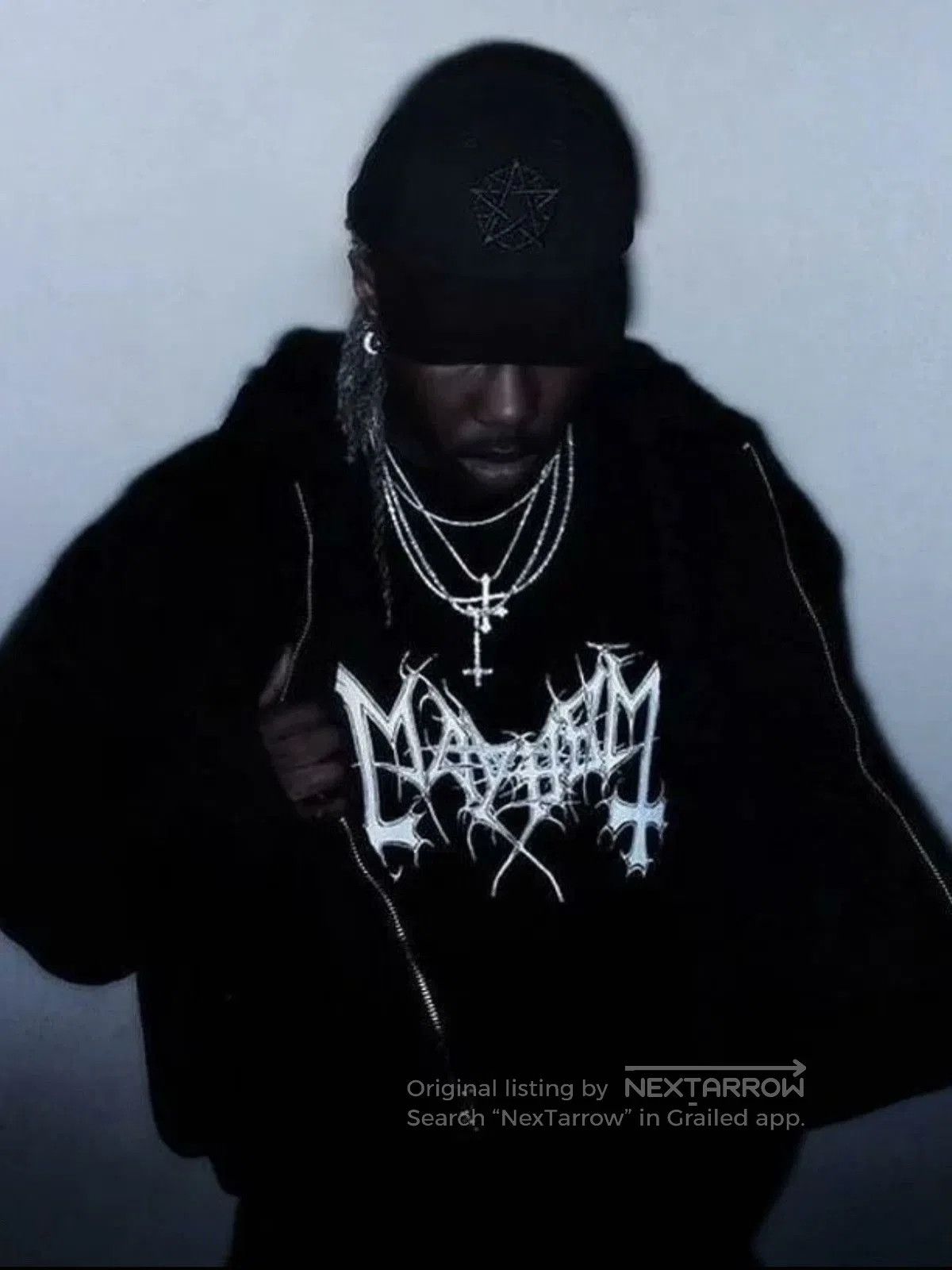 Vetements Mayhem Vintage Long Sleeve T. Size US M / EU 48-50 / 2 - 9 Thumbnail