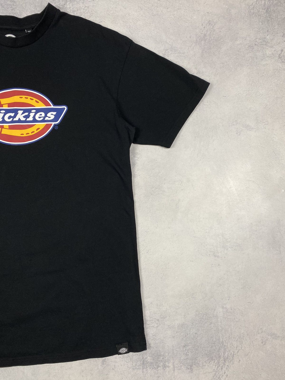 Dickies Dickies Big Logo Streetwear Black T Shirt Size M Size US M / EU 48-50 / 2 - 4 Thumbnail