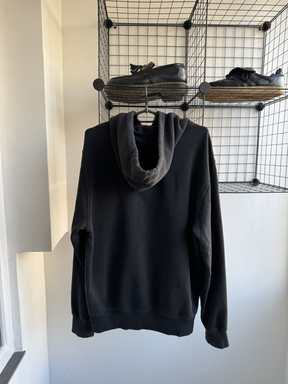 Carhartt Wip × Vintage Carhartt WIP Logo Graphite Hoodie Size US L / EU 52-54 / 3 - 4 Thumbnail