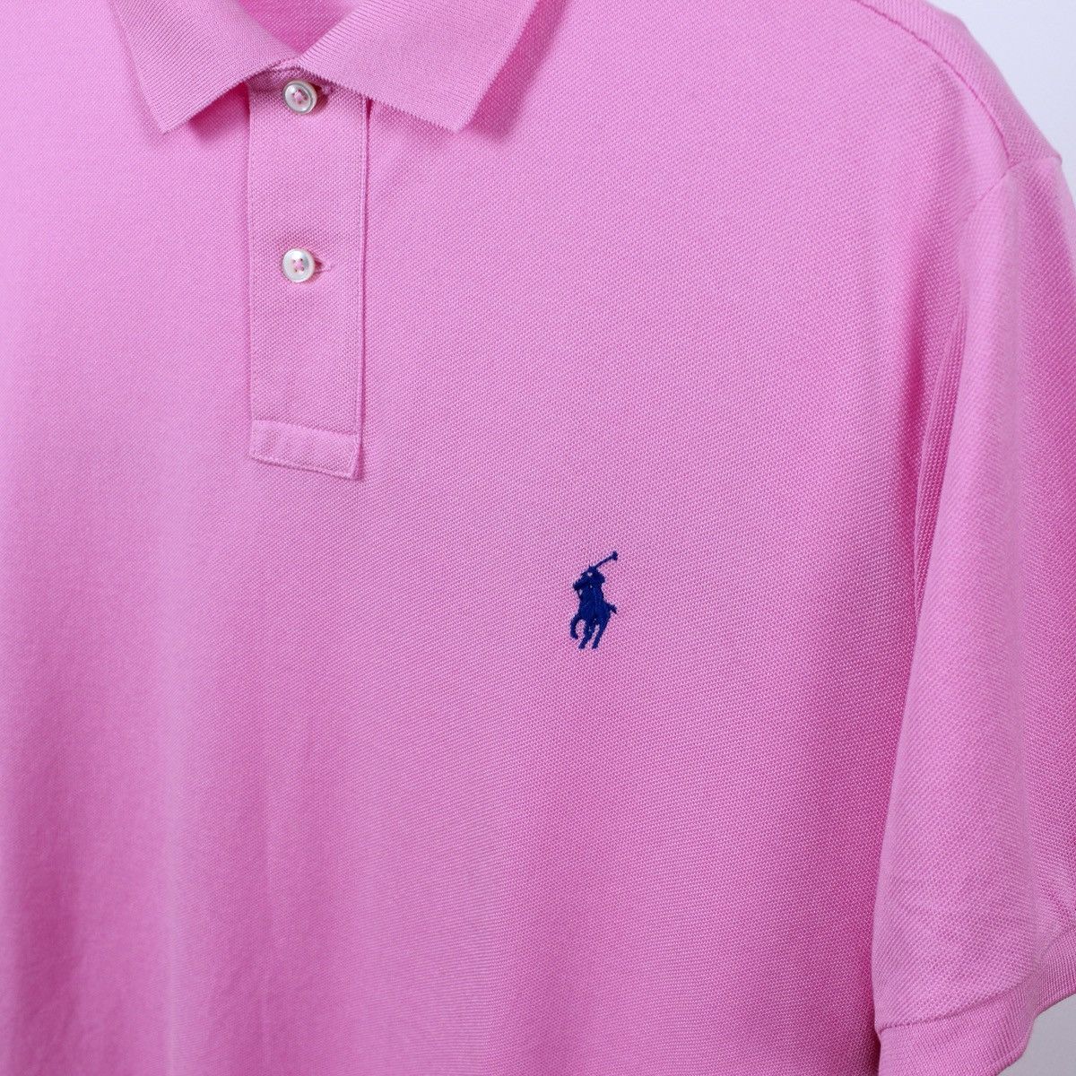 Polo Ralph Lauren Polo Ralph Lauren Short Sleeve Polo Size US L / EU 52-54 / 3 - 4 Thumbnail