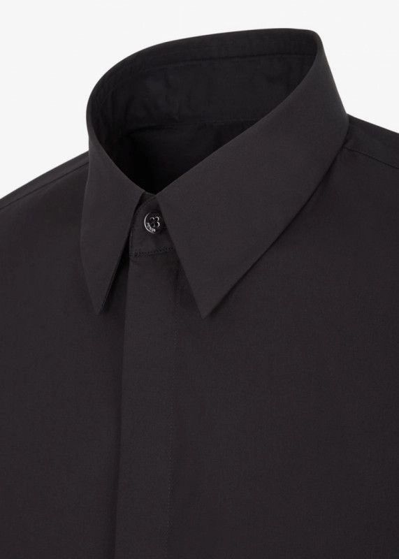 Fendi o1s1wg110226 Shirt in Black Size US L / EU 52-54 / 3 - 3 Thumbnail