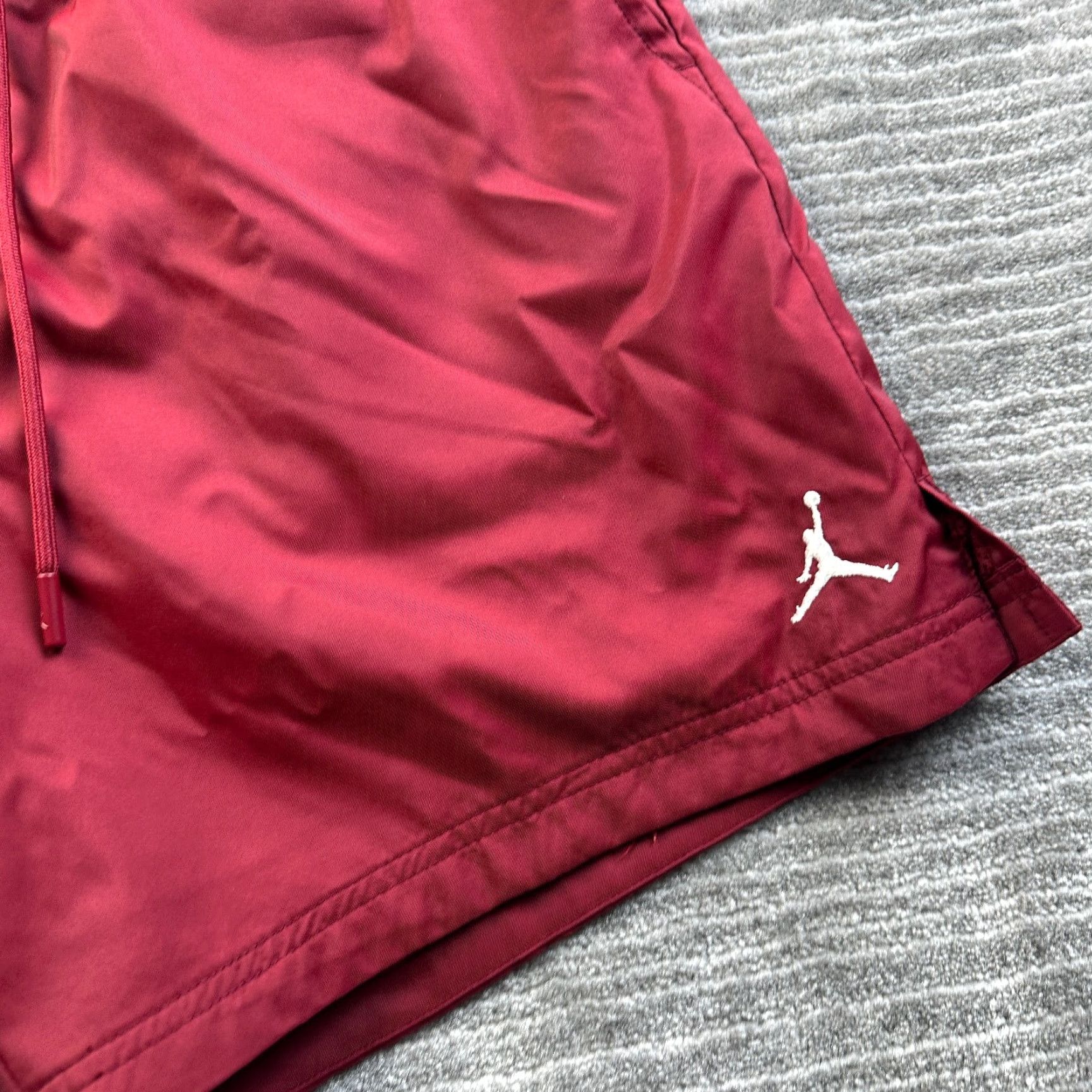 Nike Nike Jordan Shorts Mens M Red Size US 31 - 3 Thumbnail