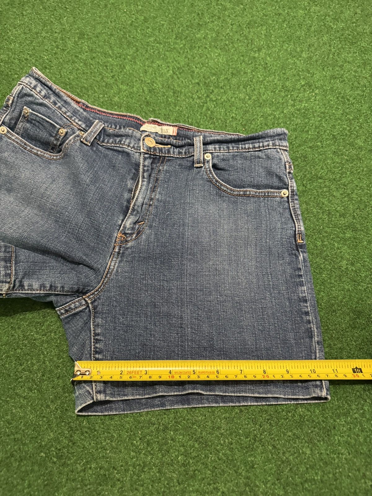 Levi's Levis 515 Womens 12 Jorts Vintage Y2K 5” Denim Shorts Size 34" / US 12 / IT 48 - 6 Thumbnail