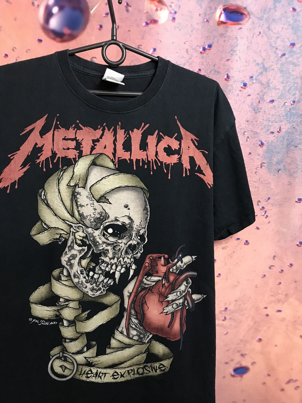 Band Tees × Metallica × Vintage Vintage Metallica band rock tee Size US L / EU 52-54 / 3 - 1 Thumbnail