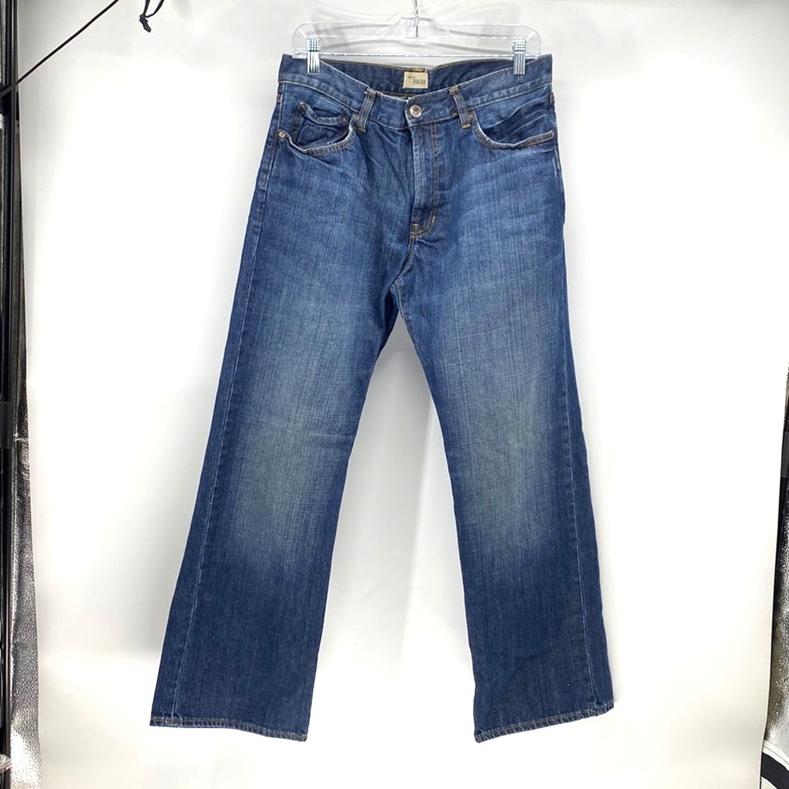 Gap Gap loose fit 33x32 casual basic office everyday jeans Size US 33 - 1 Thumbnail