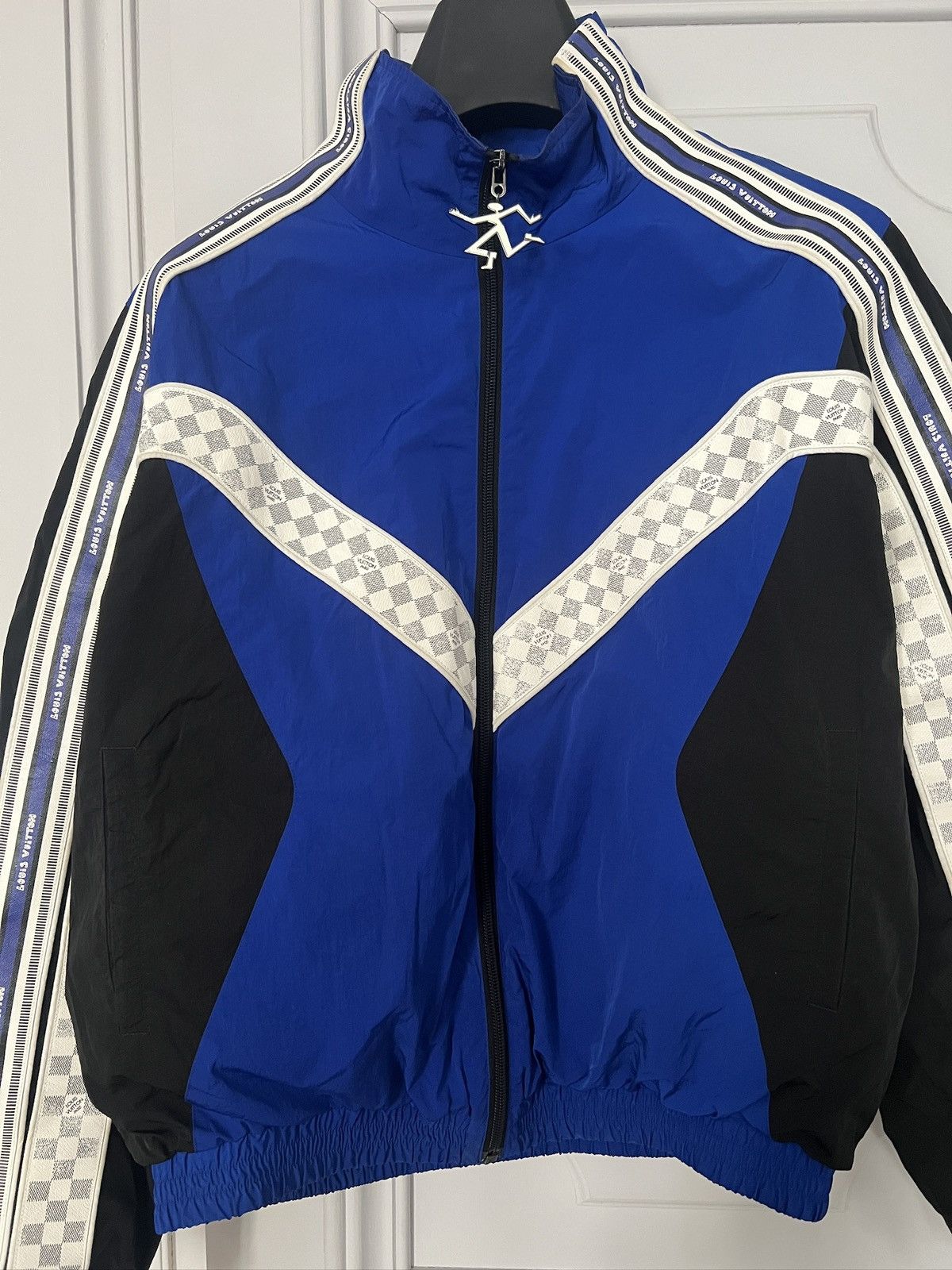 Louis Vuitton Louis Vuitton Virgil Abloh Tracksuit Jacket Size US L / EU 52-54 / 3 - 2 Thumbnail
