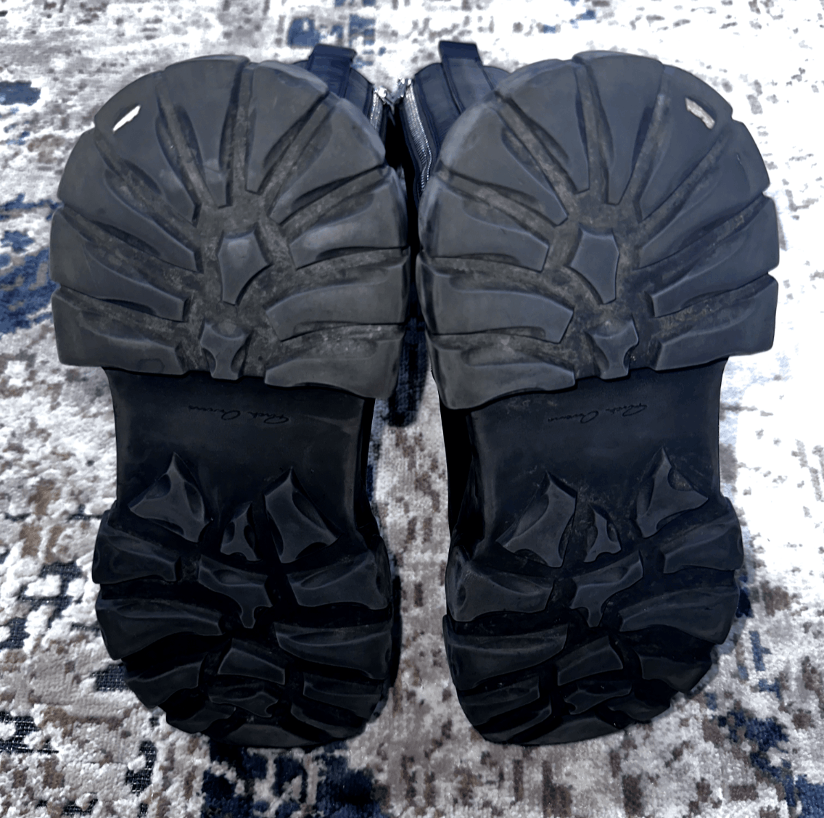 Rick Owens Rick Owens Bozo Creeper Boots (Eyelet Version) – Size 9 Size US 9 / EU 42 - 6 Thumbnail