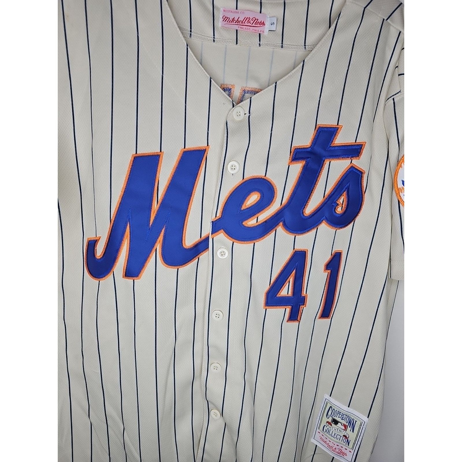 Mitchell & Ness Tom Seaver New York Mets 1969 Jersey Mitchell & Ness Size S Size US S / EU 44-46 / 1 - 2 Thumbnail