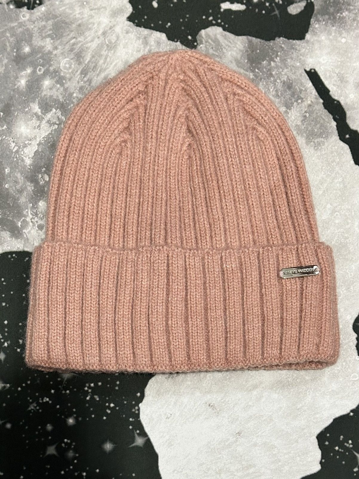 Steve Madden Steve Madden Knit Style Beanie Hat Size ONE SIZE - 1 Thumbnail