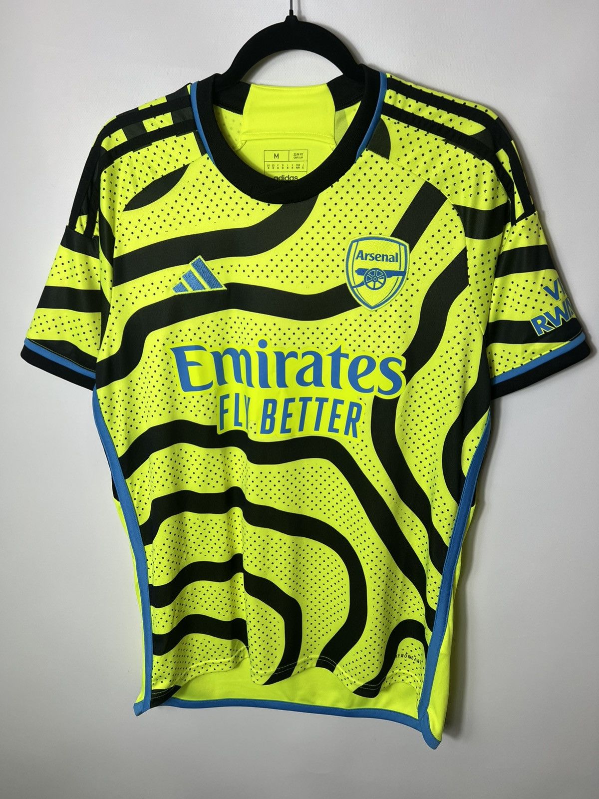 Adidas Adidas Arsenal 23/24 Away Authentic Jersey HR6927 Size M Size US M / EU 48-50 / 2 - 1 Thumbnail