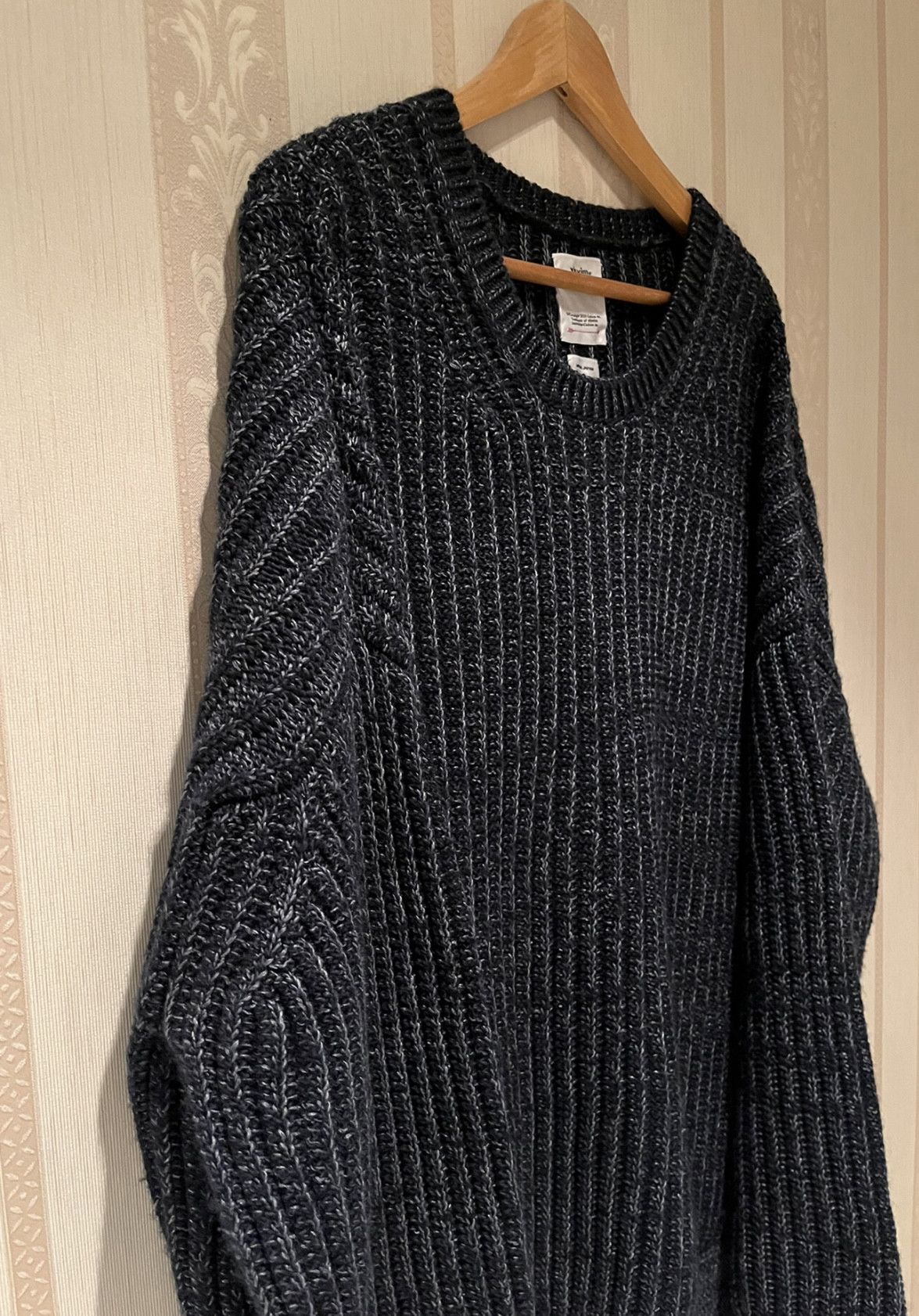 Visvim VISVIM 20AW AMPLUS CREW L/S KNIT SWEATER Size US XL / EU 56 / 4 - 2 Thumbnail