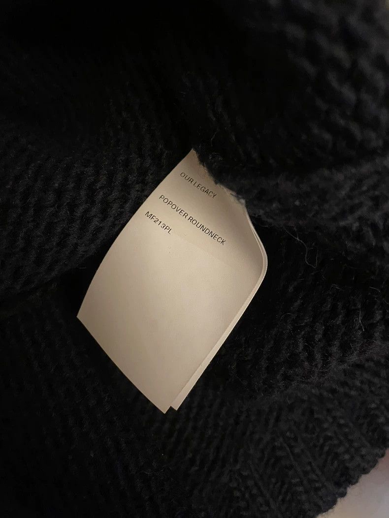 Our Legacy our legacy size 46 Thick knitted sweater 2502-Nextarrow Size US S / EU 44-46 / 1 - 4 Thumbnail