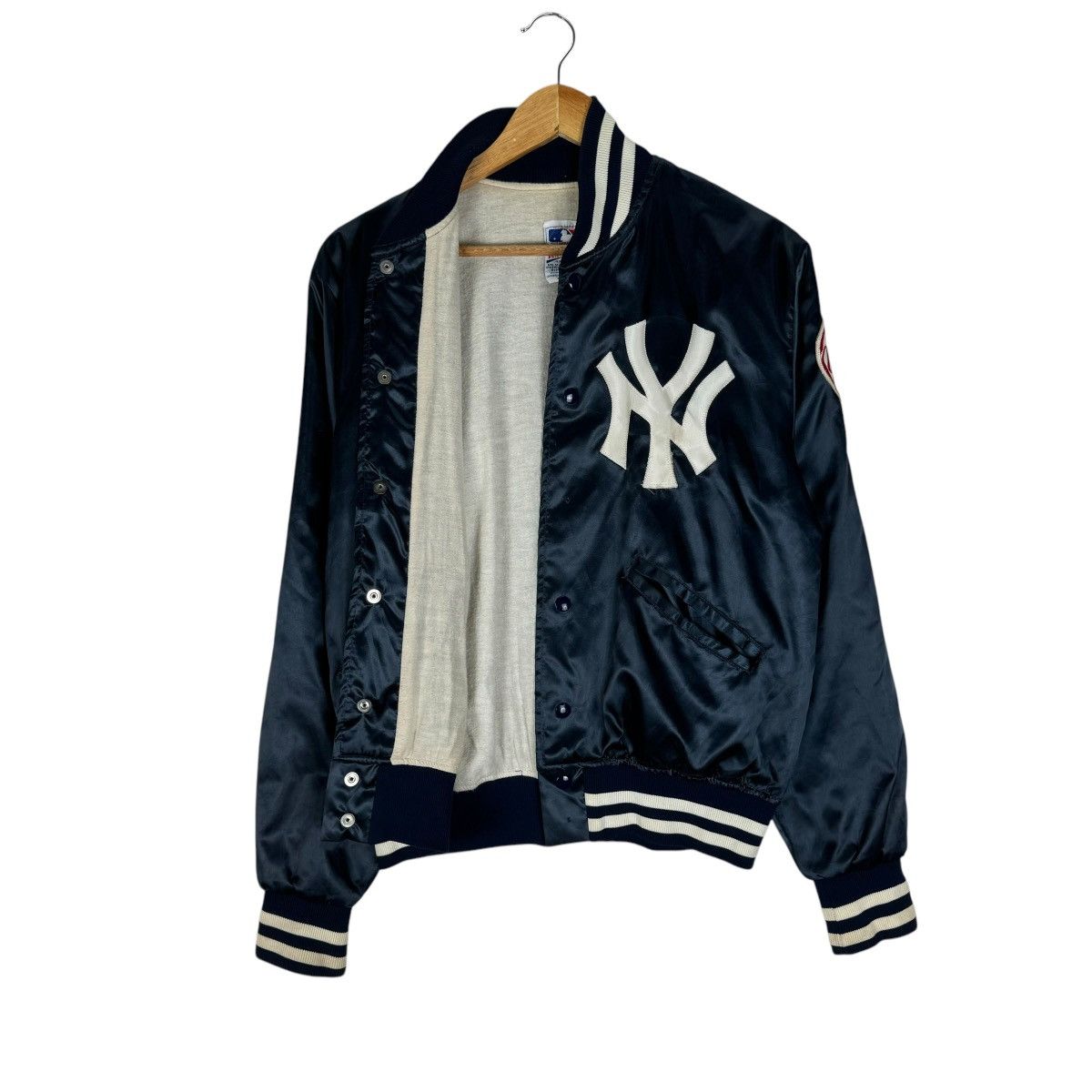 MLB 🔥NEW YORK YANKEES MLB VARSITY LIGHT JACKET Size US M / EU 48-50 / 2 - 7 Thumbnail