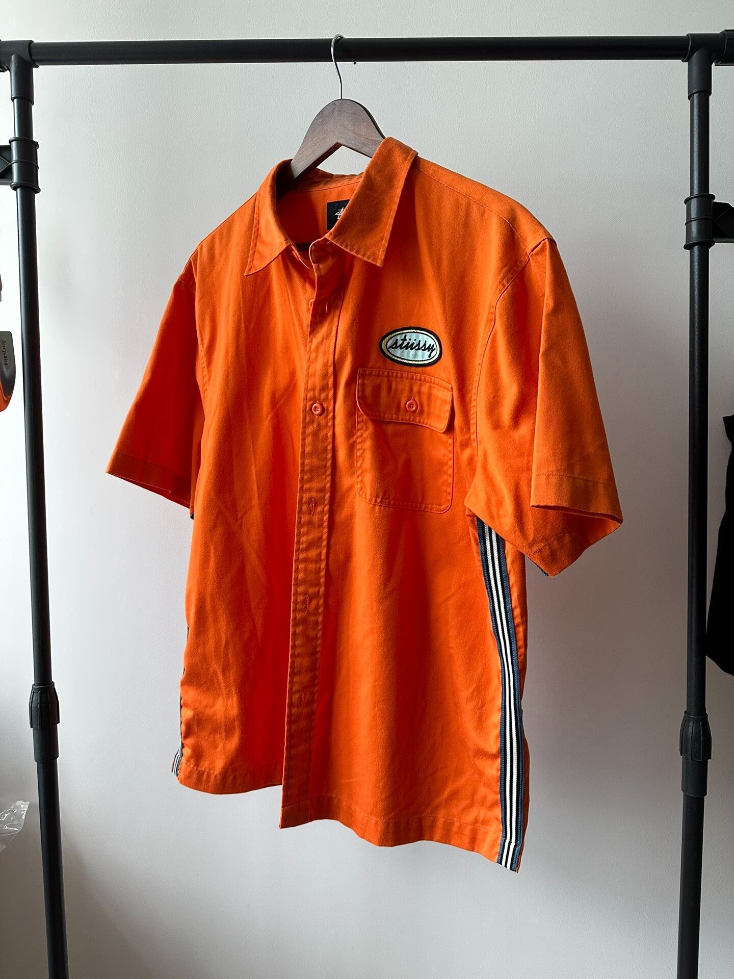 Stussy Stussy Mechanic Shirt Size US L / EU 52-54 / 3 - 1 Thumbnail