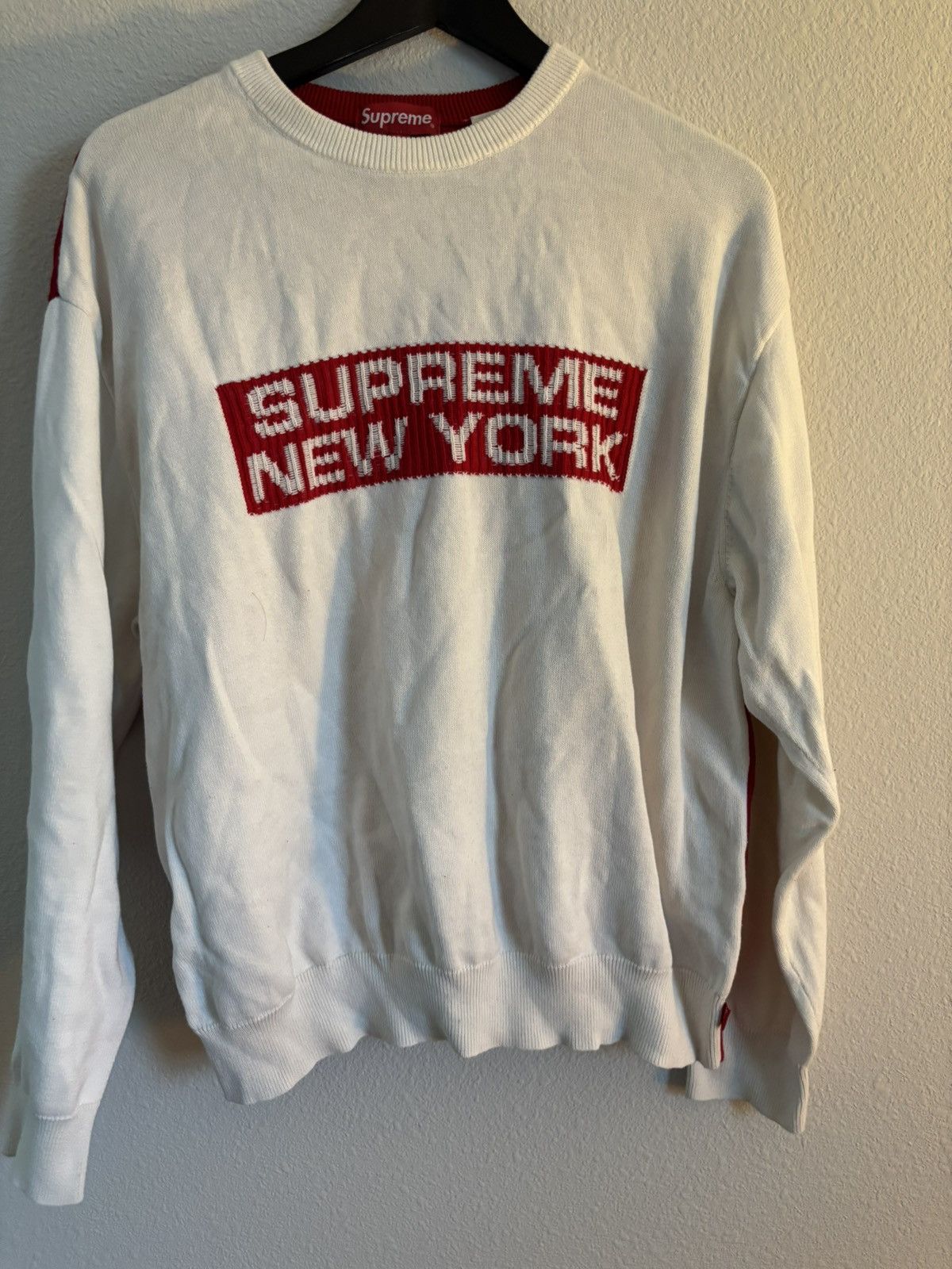 Supreme Supreme sweater Size US L / EU 52-54 / 3 - 1 Thumbnail