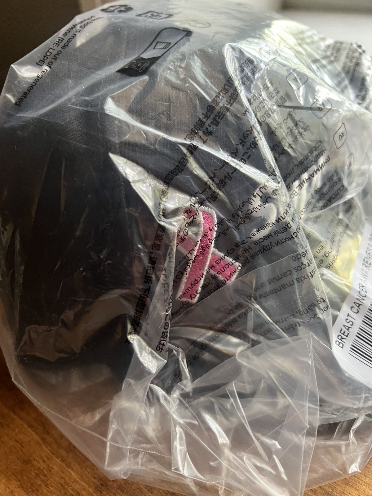 New Era × Supreme 7 1/4 Supreme Breast Cancer Awareness Box Logo Hat Black Size ONE SIZE - 5 Thumbnail