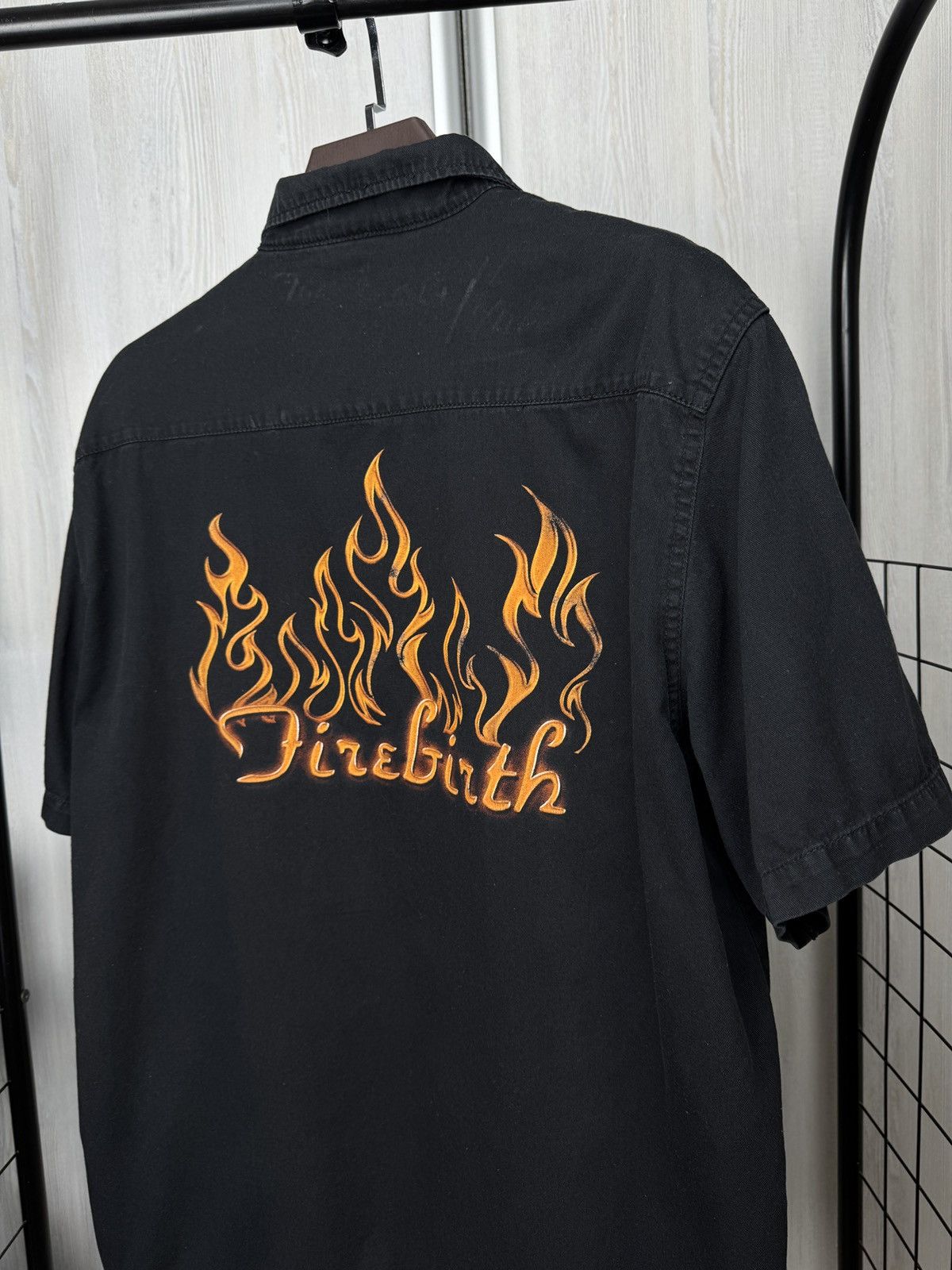 Band Tees Gotthard Firebirth vintage black short sleeve shirt Size US XL / EU 56 / 4 - 7 Thumbnail
