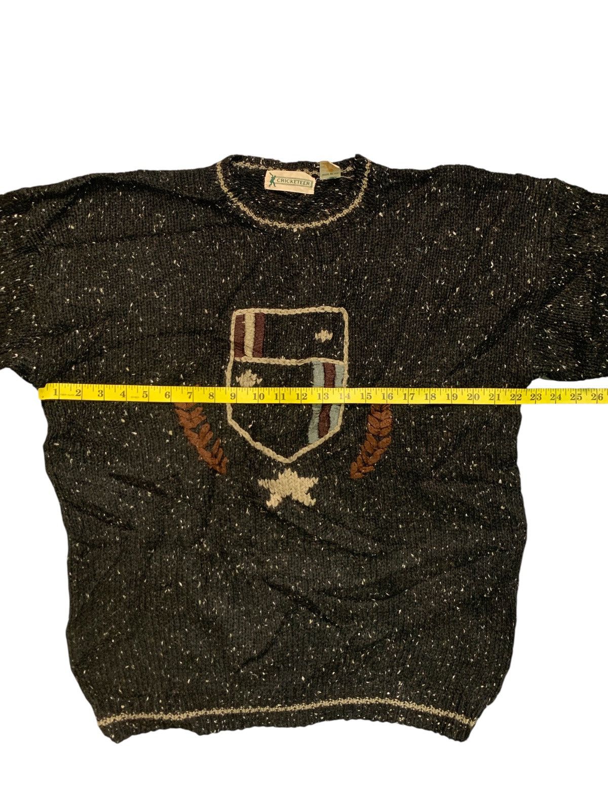 Japanese Brand Rare Design Vintage Cricketeer Knitwear Sweater Size US M / EU 48-50 / 2 - 7 Thumbnail