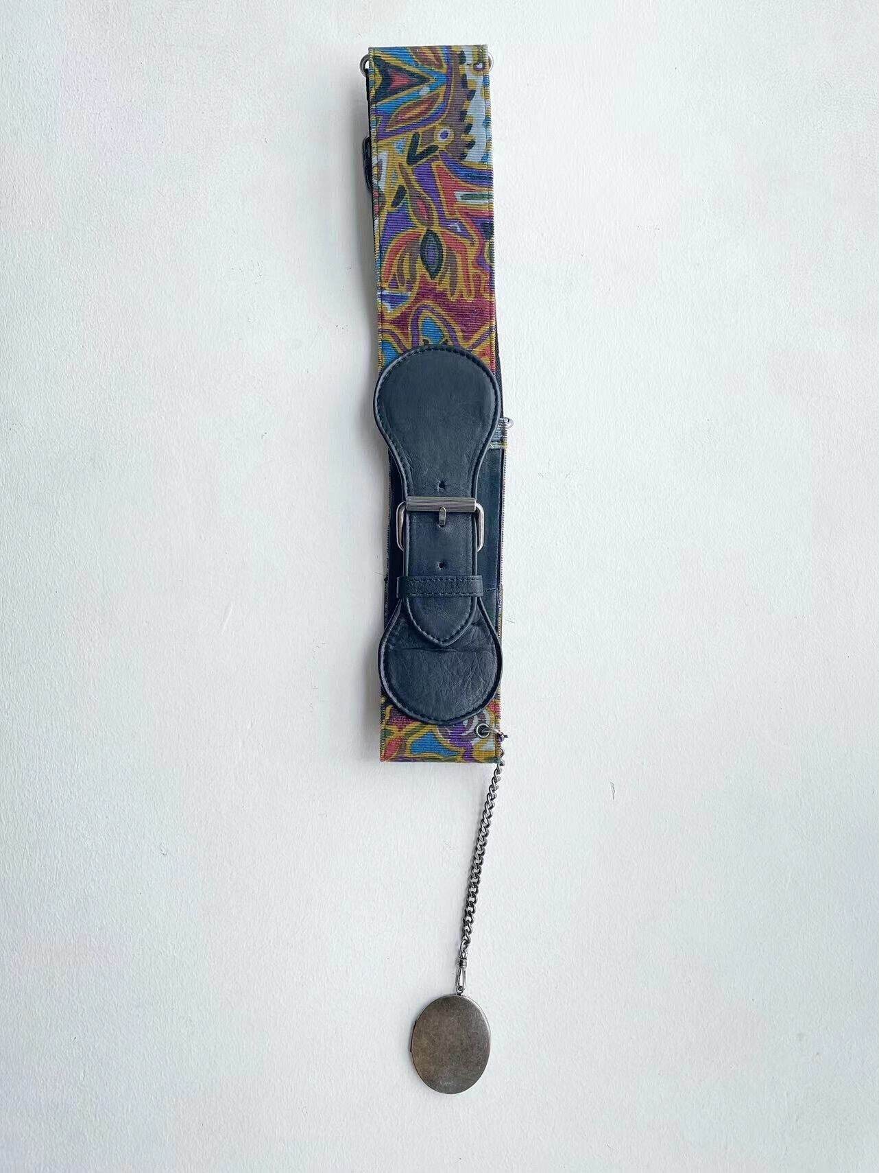 Jean Paul Gaultier Jean Paul Gaultier Creative Belt Size ONE SIZE - 1 Thumbnail
