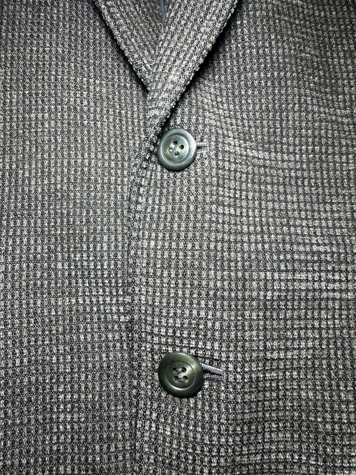 Japanese Brand Men’s Circle Blazer Size 38R - 7 Thumbnail