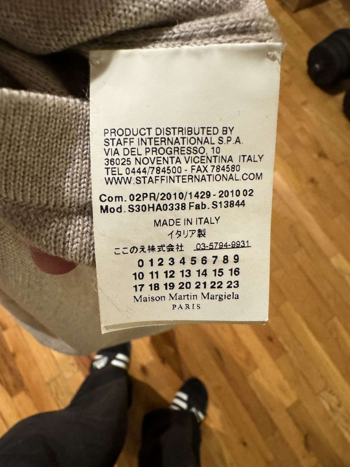 Maison Margiela Margiela Sweater Size US M / EU 48-50 / 2 - 5 Thumbnail