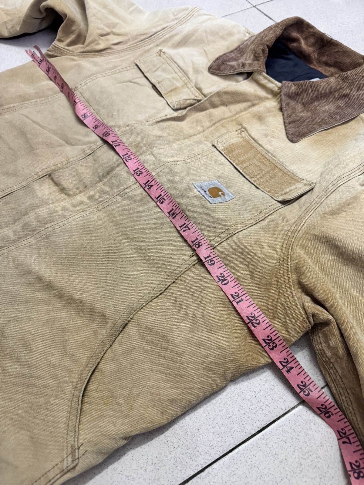 Carhartt VINTAGE 90s CARHARTT CHORE INSULATED ARCTIC JACKET Size US L / EU 52-54 / 3 - 10 Thumbnail