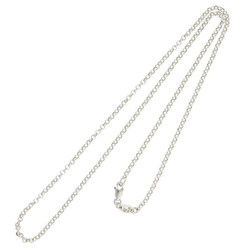 Chrome Hearts Chrome Hearts R18 Roll Chain Silver Necklace Size ONE SIZE - 2 Thumbnail
