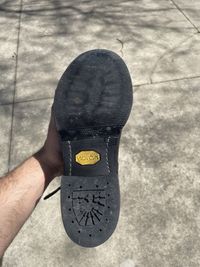 Wesco Boss boots size 9D